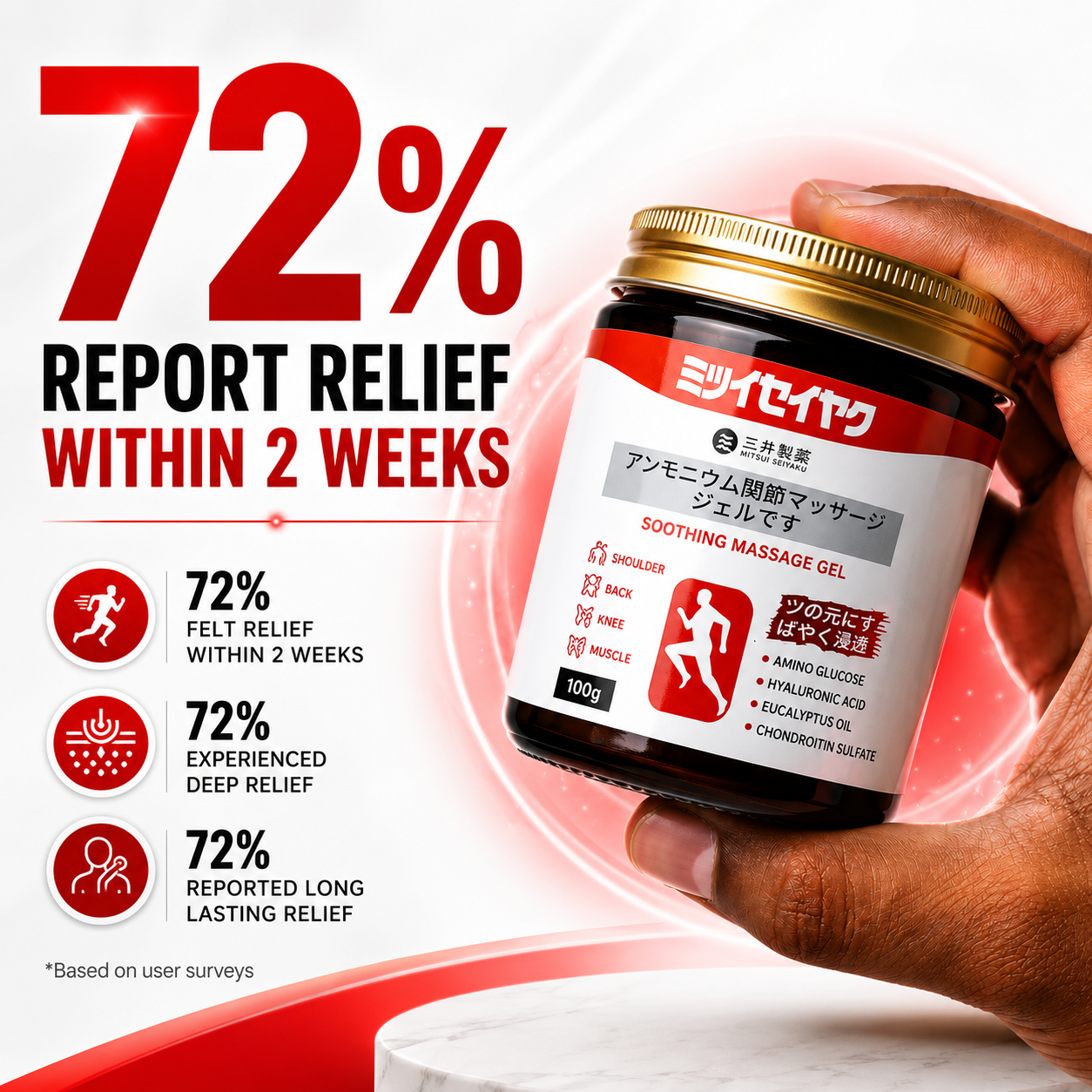 🔥 Quick Relief™ Japanese Pain Relief Gel | Buy 1 Get 1 FREE